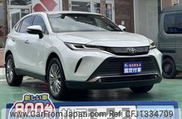 toyota harrier 2023 GOO_JP_700060017330250625038