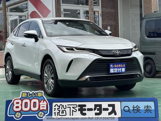 toyota harrier 2023 GOO_JP_700060017330250625038 image 1