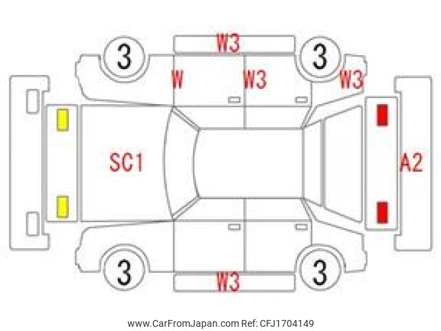 honda fit 2014 CFJ1704149 image 2