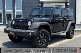 jeep wrangler 2018 CFJ1501648