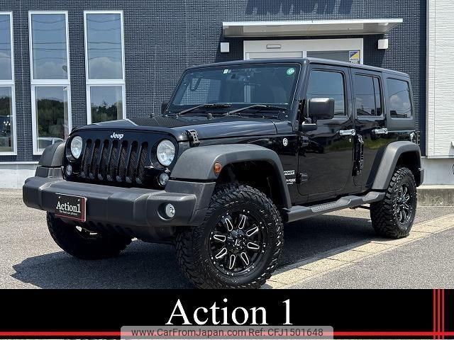 jeep wrangler 2018 CFJ1501648 image 1