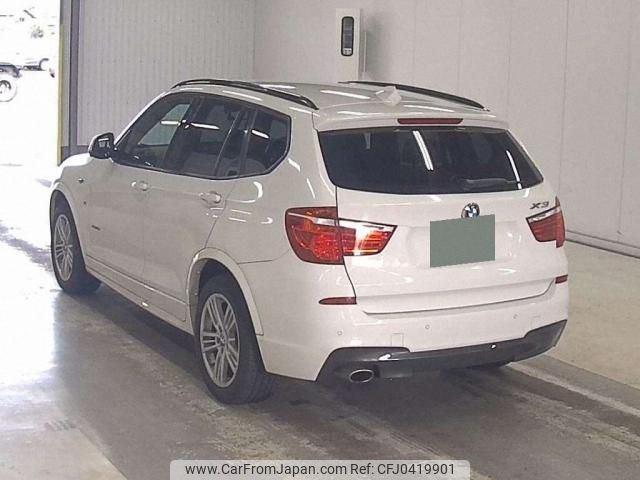 bmw x3 2016 quick_quick_LDA-WY20_WBAWY320800N96134 image 2