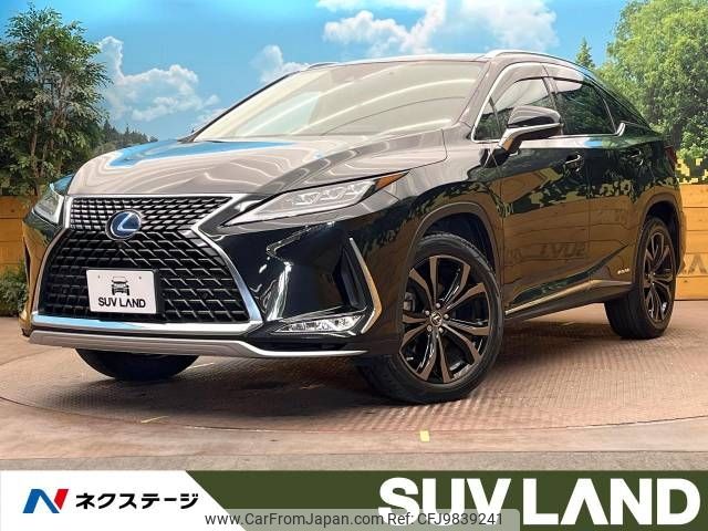 lexus rx 2020 -LEXUS--Lexus RX DAA-GYL20W--GYL20-0010977---LEXUS--Lexus RX DAA-GYL20W--GYL20-0010977- image 1