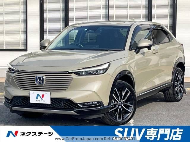 honda vezel 2021 -HONDA--VEZEL 6AA-RV5--RV5-1012133---HONDA--VEZEL 6AA-RV5--RV5-1012133- image 1