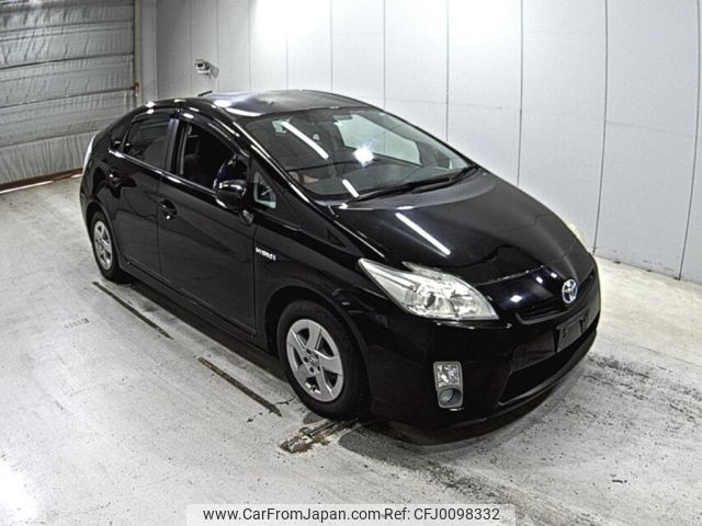 toyota prius 2009 -TOYOTA--Prius ZVW30-1099191---TOYOTA--Prius ZVW30-1099191- image 1