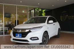 honda vezel 2019 -HONDA--VEZEL DAA-RU3--RU3-1340038---HONDA--VEZEL DAA-RU3--RU3-1340038-