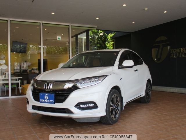 honda vezel 2019 -HONDA--VEZEL DAA-RU3--RU3-1340038---HONDA--VEZEL DAA-RU3--RU3-1340038- image 1