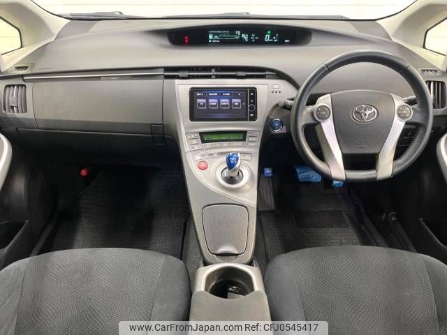 toyota prius 2012 -TOYOTA--Prius DAA-ZVW30--ZVW30-1616303---TOYOTA--Prius DAA-ZVW30--ZVW30-1616303- image 2