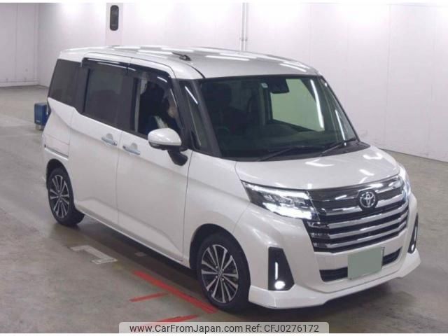 toyota roomy 2021 quick_quick_4BA-M900A_M900A-0633616 image 1