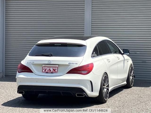 mercedes-benz cla-class 2015 quick_quick_DBA-117942_WDD1179422N219008 image 2