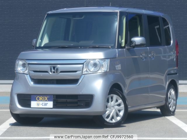 honda n-box 2020 -HONDA--N BOX 6BA-JF3--JF3-1474850---HONDA--N BOX 6BA-JF3--JF3-1474850- image 1