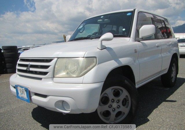 mitsubishi pajero-io 2003 REALMOTOR_N2024080228F-10 image 1