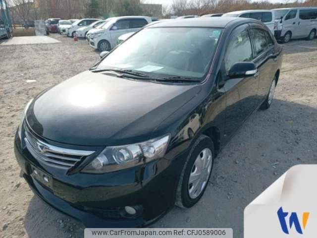 toyota allion 2012 -TOYOTA--Allion DBA-NZT260--NZT260-3120423---TOYOTA--Allion DBA-NZT260--NZT260-3120423- image 1