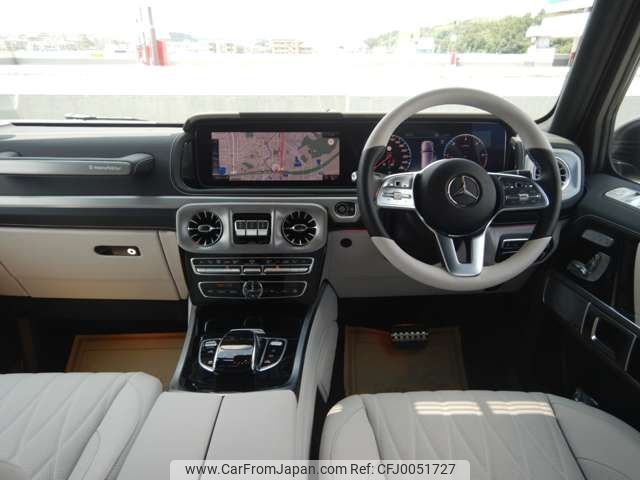 mercedes-benz g-class 2022 -MERCEDES-BENZ--Benz G Class 3DA-463350--W1N4633502X449238---MERCEDES-BENZ--Benz G Class 3DA-463350--W1N4633502X449238- image 2