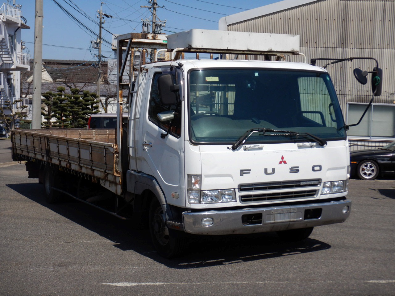 2003 Mitsubishi Fuso Fighter KK-FK61FL 2WD - Car Price $4,848