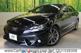 toyota mark-x 2017 CFJ1538308