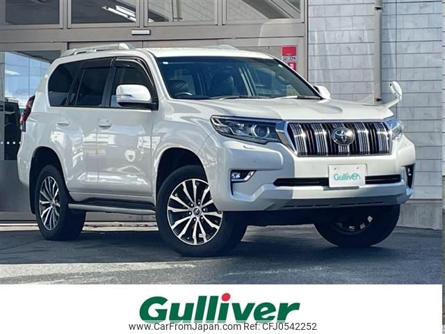 toyota land-cruiser-prado 2019 -TOYOTA--Land Cruiser Prado CBA-TRJ150W--TRJ150-0096390---TOYOTA--Land Cruiser Prado CBA-TRJ150W--TRJ150-0096390- image 1