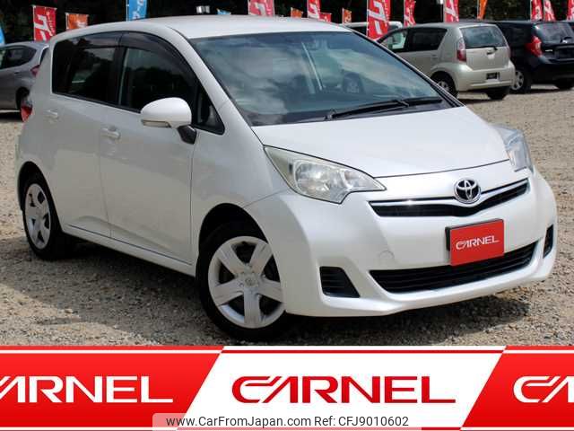 toyota ractis 2011 T10418 image 1