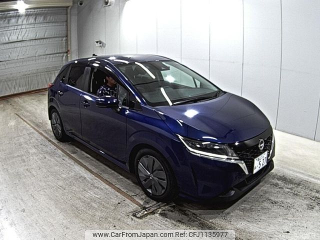 nissan note 2021 -NISSAN 【福山 532ぬ】--Note E13-025713---NISSAN 【福山 532ぬ】--Note E13-025713- image 1