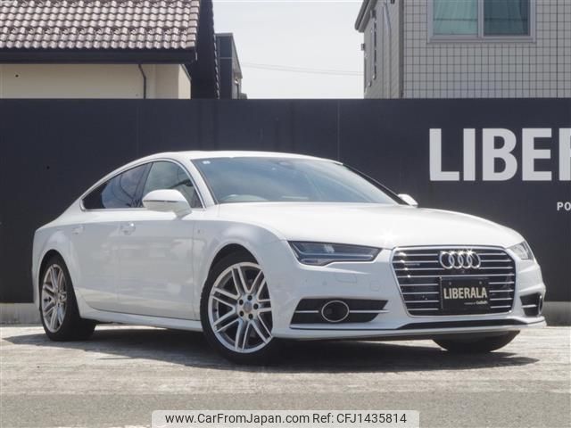 audi a7 2015 -AUDI--Audi A7 ABA-4GCYPC--WAUZZZ4G9GN060846---AUDI--Audi A7 ABA-4GCYPC--WAUZZZ4G9GN060846- image 1