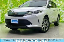 toyota harrier 2018 quick_quick_DBA-ZSU60W_ZSU60-0146688