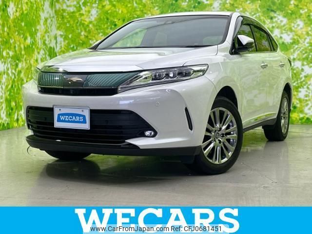 toyota harrier 2018 quick_quick_DBA-ZSU60W_ZSU60-0146688 image 1