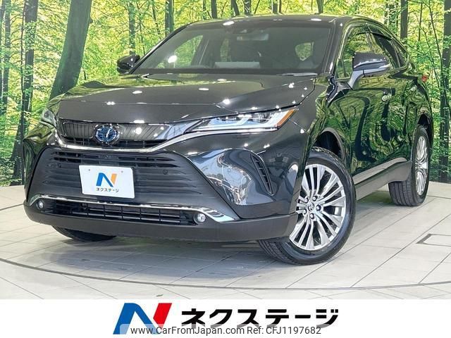 toyota harrier-hybrid 2021 quick_quick_AXUH80_AXUH80-0032311 image 1
