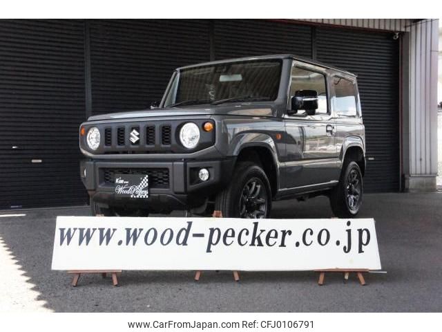 suzuki jimny 2024 quick_quick_3BA-JB64W_JB64W-322013 image 1