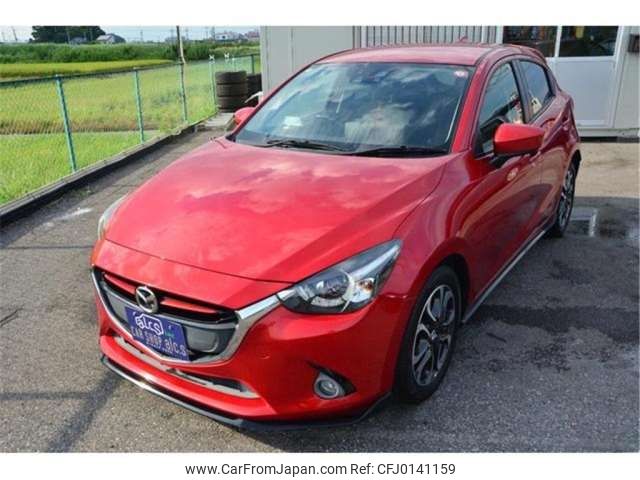 mazda demio 2014 -MAZDA--Demio LDA-DJ5FS--DJ5FS-102944---MAZDA--Demio LDA-DJ5FS--DJ5FS-102944- image 1