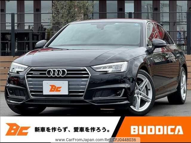 audi a4 2017 -AUDI--Audi A4 8WCYRF--JA033312---AUDI--Audi A4 8WCYRF--JA033312- image 1