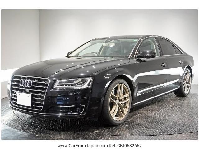 audi a8 2018 quick_quick_ABA-4HCTGF_WAUZZZ4HXHN018504 image 1