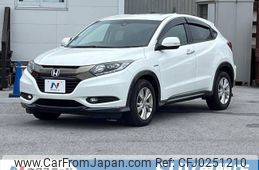 honda vezel 2017 -HONDA--VEZEL DAA-RU3--RU3-1229729---HONDA--VEZEL DAA-RU3--RU3-1229729-