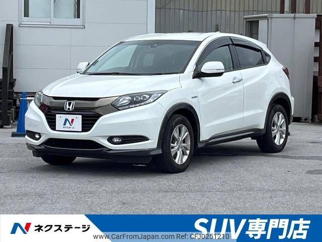 honda vezel 2017 -HONDA--VEZEL DAA-RU3--RU3-1229729---HONDA--VEZEL DAA-RU3--RU3-1229729- image 1