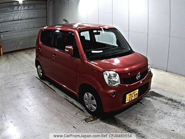 nissan moco 2011 -NISSAN 【福山 581こ2299】--Moco MG33S-114188---NISSAN 【福山 581こ2299】--Moco MG33S-114188- image 1