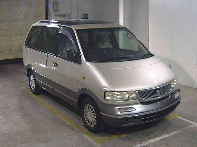 nissan largo 1999 -日産--ﾗﾙｺﾞ W30--W30-211326---日産--ﾗﾙｺﾞ W30--W30-211326- image 1