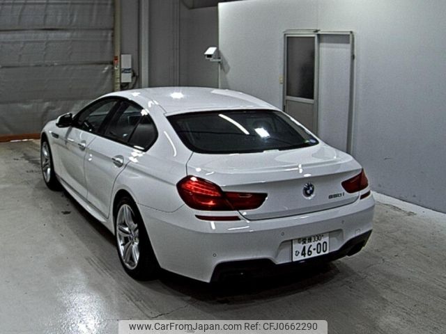 bmw 6-series 2014 -BMW 【愛媛 330ひ4600】--BMW 6 Series 6B44-WBA6B22080D289325---BMW 【愛媛 330ひ4600】--BMW 6 Series 6B44-WBA6B22080D289325- image 2