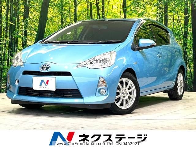 toyota aqua 2012 -TOYOTA--AQUA DAA-NHP10--NHP10-2118283---TOYOTA--AQUA DAA-NHP10--NHP10-2118283- image 1