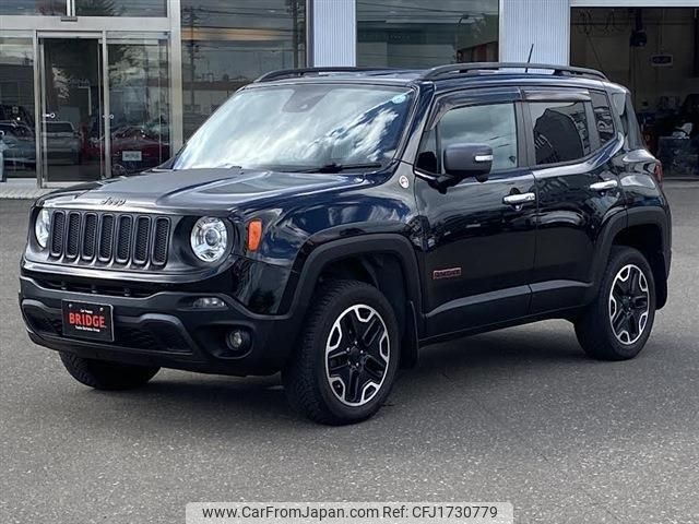 jeep renegade 2017 CFJ1730779 image 2