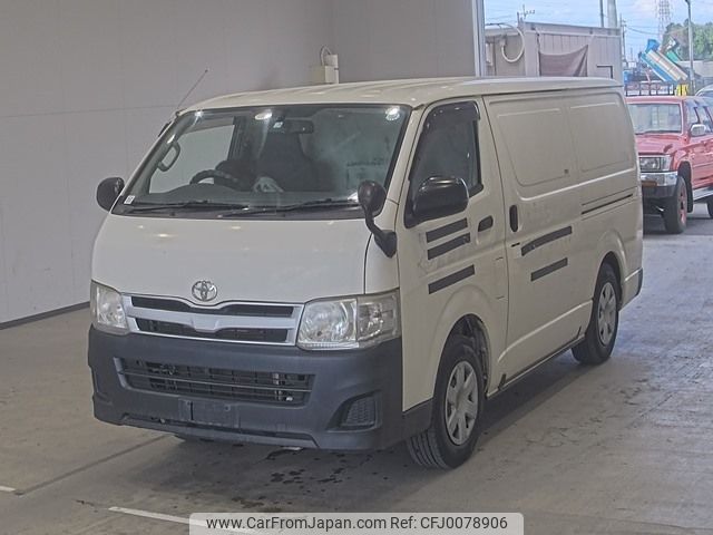 toyota hiace-van 2013 -TOYOTA--Hiace Van KDH206V-8056296---TOYOTA--Hiace Van KDH206V-8056296- image 1