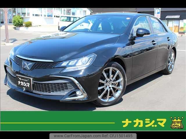 toyota mark-x 2018 CFJ1501495 image 1