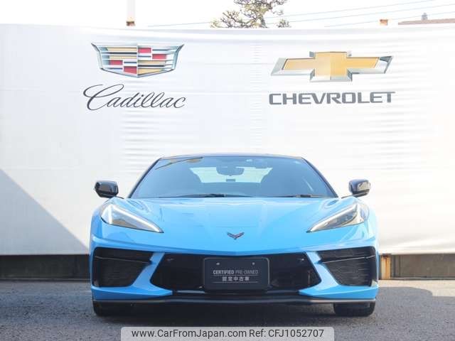 chevrolet corvette 2022 CFJ1052707 image 2