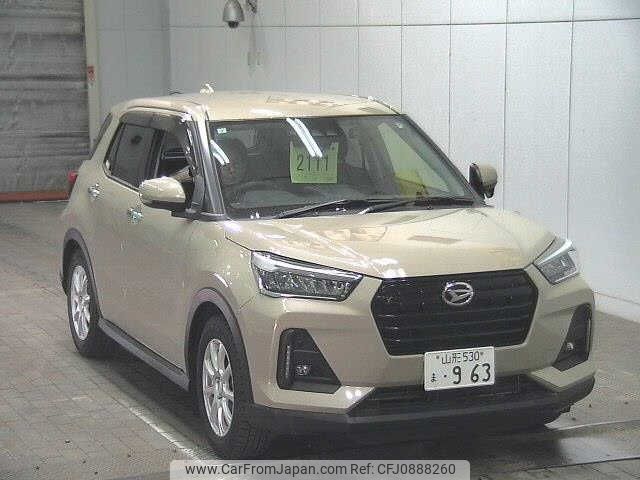 daihatsu rocky 2021 -DAIHATSU 【山形 530ﾏ963】--Rocky A200S--0037416---DAIHATSU 【山形 530ﾏ963】--Rocky A200S--0037416- image 1