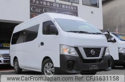 nissan nv350-caravan-van 2018 CFJ1631158
