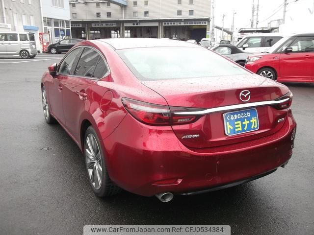 mazda atenza 2019 -MAZDA 【群馬 302ﾈ5763】--Atenza Sedan GJ2FP--401553---MAZDA 【群馬 302ﾈ5763】--Atenza Sedan GJ2FP--401553- image 2