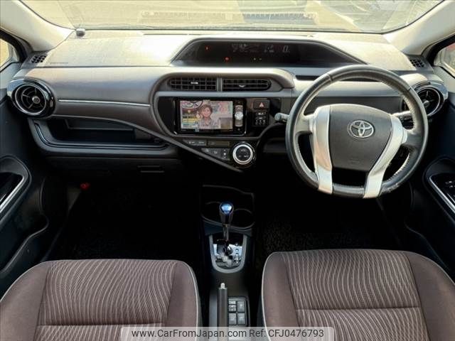 toyota aqua 2015 -TOYOTA--AQUA DAA-NHP10--NHP10-2429877---TOYOTA--AQUA DAA-NHP10--NHP10-2429877- image 2