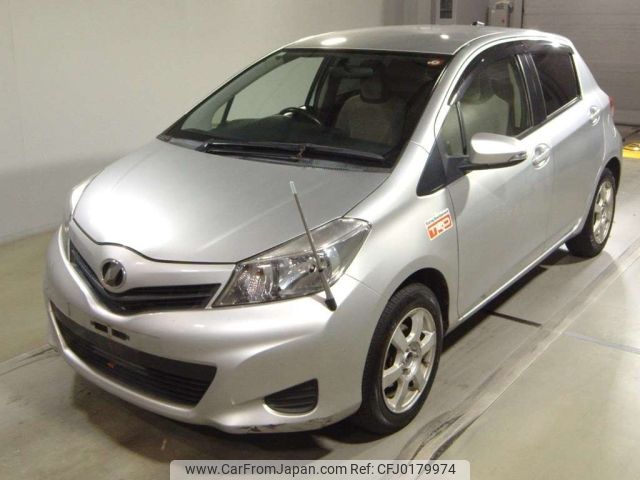 toyota vitz 2014 -TOYOTA--Vitz NSP130-2158104---TOYOTA--Vitz NSP130-2158104- image 1