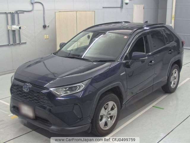 toyota rav4 2019 -TOYOTA--RAV4 6AA-AXAH52--AXAH52-4002433---TOYOTA--RAV4 6AA-AXAH52--AXAH52-4002433- image 1