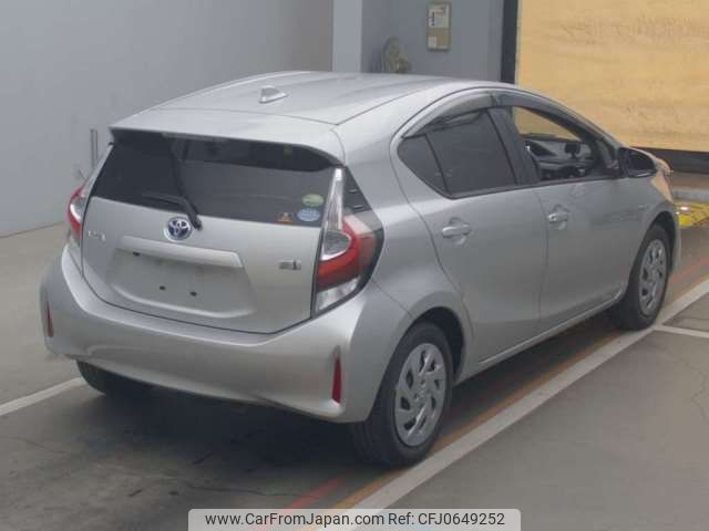 toyota aqua 2018 -TOYOTA--AQUA DAA-NHP10--NHP10-2599264---TOYOTA--AQUA DAA-NHP10--NHP10-2599264- image 2