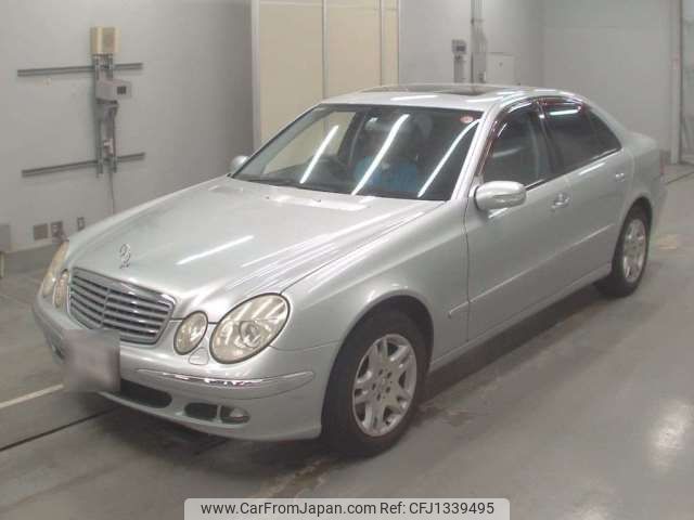 mercedes-benz e-class 2006 -MERCEDES-BENZ--Benz E Class DBA-211054C--WDB2110542A956150---MERCEDES-BENZ--Benz E Class DBA-211054C--WDB2110542A956150- image 1