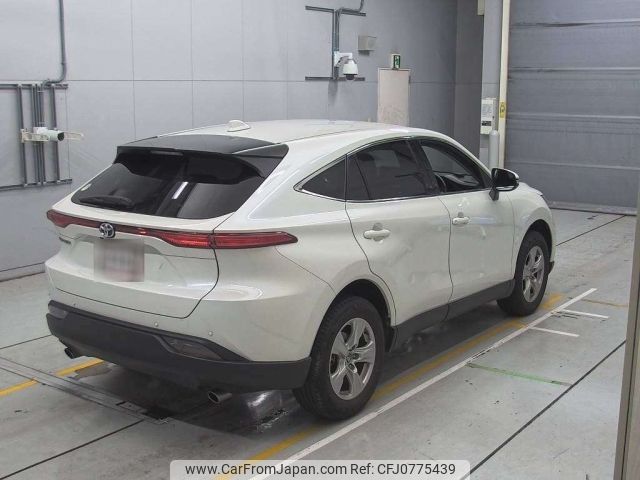 toyota harrier 2022 -TOYOTA--Harrier MXUA80-0072140---TOYOTA--Harrier MXUA80-0072140- image 2